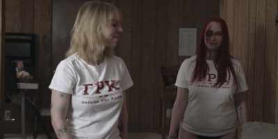 (suspenseful music) - Night of the Dead Sorority Babes