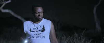 [suspenseful music] - Camp Pleasant Lake