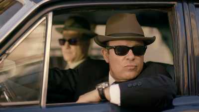[suspenseful music] - Mafia Spies