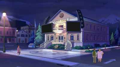  [suspenseful music] - Grimsburg