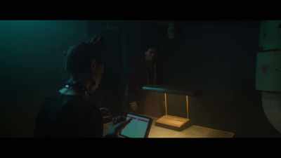 [suspenseful music] - The Other Black Girl