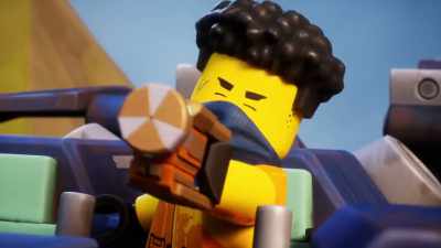 [suspenseful music] - LEGO Ninjago: Dragons Rising