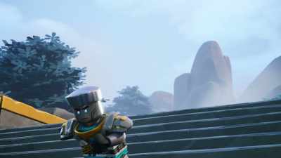 [suspenseful music] - LEGO Ninjago: Dragons Rising