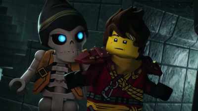 [suspenseful music] - LEGO Ninjago: Dragons Rising