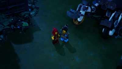 [suspenseful music] - LEGO Ninjago: Dragons Rising