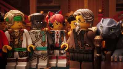 [suspenseful music] - LEGO Ninjago: Dragons Rising