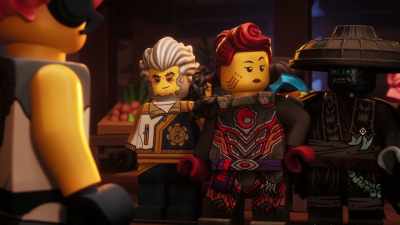 [suspenseful music] - LEGO Ninjago: Dragons Rising