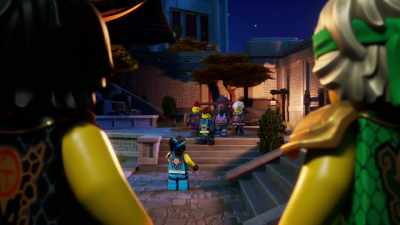 [suspenseful music] - LEGO Ninjago: Dragons Rising