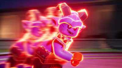 [suspenseful music] - LEGO Ninjago: Dragons Rising