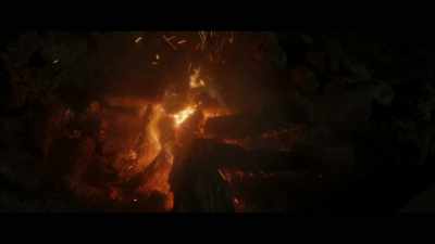 [suspenseful music] - Forest of Death
