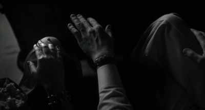 [suspenseful music stops] - Strange Angel