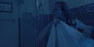 (suspenseful music)
(water splattering) - Night of the Dead Sorority Babes