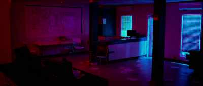 (suspenseful tempo music) - Black Noise