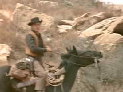 [ suspenseful theme  
playing] - Black Spurs