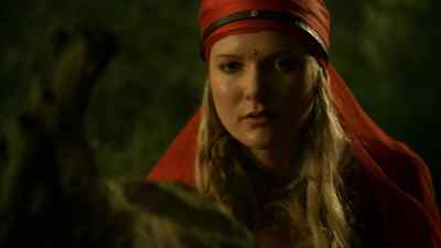 ( suspenseful theme playing ) - Legend of the Seeker