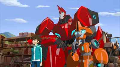 ( suspenseful theme playing ) - Transformers: Robots In Disguise