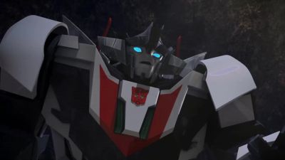 (  suspenseful theme swelling  ) - Transformers: Prime