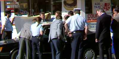 'Suspicion first fell
on Inspector Savoie - Kings of Coke