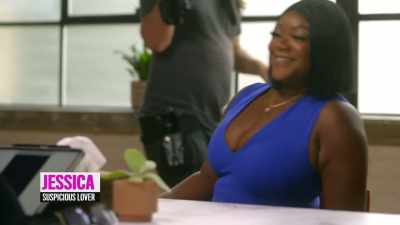 Suspicious lover Jessica - Caught in the Act: Unfaithful