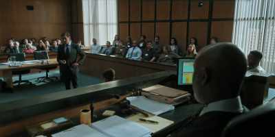 Sustained. The jury will not consider
that last response as evidence. - The Lincoln Lawyer