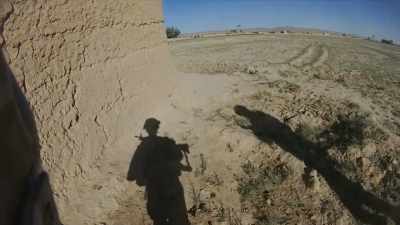 SUTTON: Uh,
we set up the 360‐degree
security on location, - Fighting Season