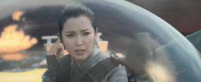 Suyin, what you said before,
you were right. - The Meg