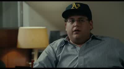 Suzanne, call Shapiro ba-- Never mind, I got him right here. - Moneyball