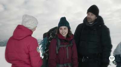 Suzanne guided us on
our first ever summit - North to Home