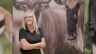 Suzi: Good answer!
(laughs) - Secrets of the Zoo