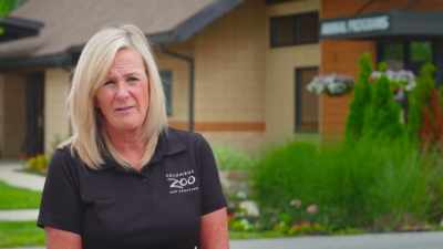 Suzi: Tiffany has been with me
for going on 15 years, - Secrets of the Zoo