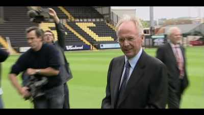 Sven-Göran Eriksson
was the manager - The Fake Sheikh