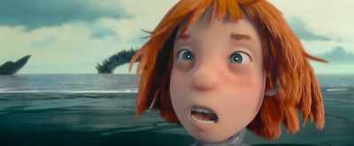 Sven is taken your Angel fish. - Vic the Viking and the Magic Sword