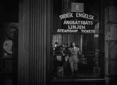 Svensk Engelsk. Yeah, that's it. - The Long Voyage Home
