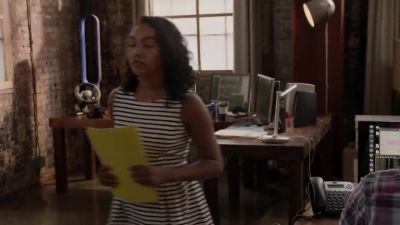 Svetlana just got here. - Shameless