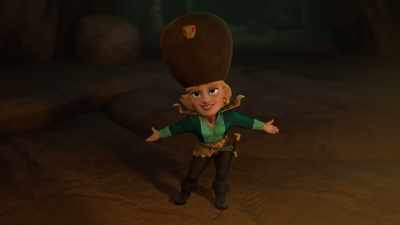 Svetlana the Sly, at your service. - Dragons: Rescue Riders: Hunt for the Golden Dragon