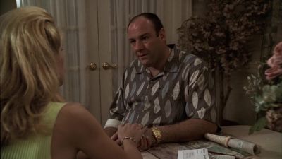 - Svetlana's waiting for us.
- She's dead? - The Sopranos
