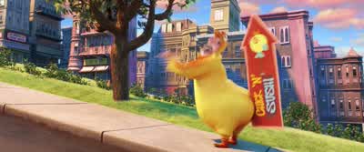 Swallow Falls is in trouble Will you help usYou bet I will I just need someone to cover my shiftThanks tree - Cloudy with a Chance of Meatballs 2