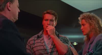 Swallow it! - Total Recall