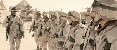 Swallow the pill. - Jarhead