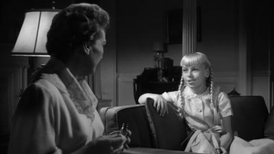 Swallowing pills is just a trick - The Bad Seed