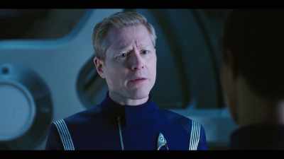 - Swallowing the urge - Star Trek: Discovery