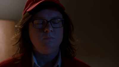 - ( swallows )
The meat lovers.
- Right, meat lovers. - Room 104