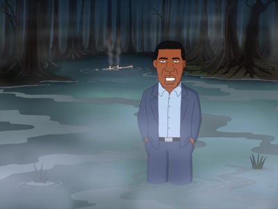 Swamp crashes.
They can land you knee-deep !n trouble. - Family Guy