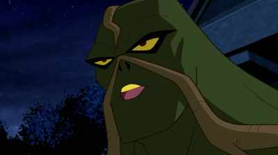 (SWAMP THING GRUNTS) - Justice League Action