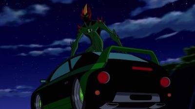 >> Swampfire: GREAT. - Ben 10: Ultimate Alien