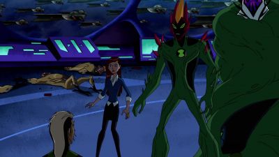 >> Swampfire: HELEN AND PIERCE! - Ben 10: Alien Force