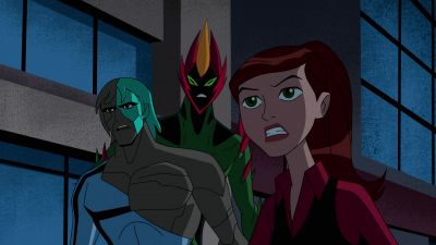 >> Swampfire: HEY! NO FAIR! - Ben 10: Alien Force