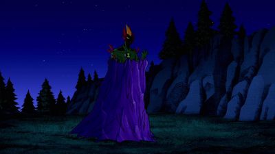 - Swampfire: [ STRAINS ]
I CAN'T MOVE. - Ben 10: Ultimate Alien
