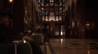 Swanky digs. - Timeless