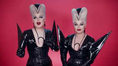 [Swanthula and
Dracmorda cackling] - The Boulet Brothers' Dragula: Titans